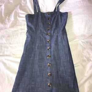 DENIM DRESS